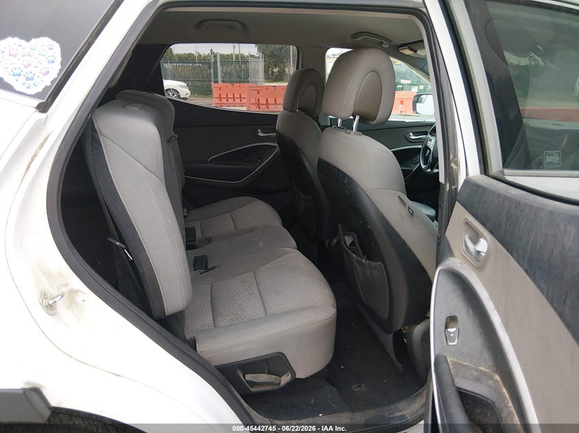 2015 HYUNDAI SANTA FE SPORT auction photo 8