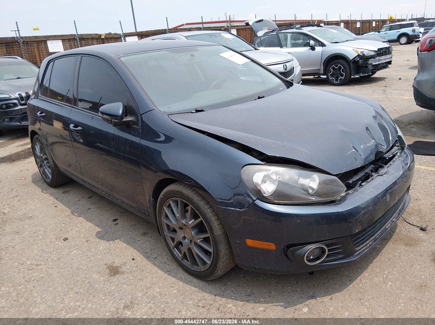 2014 VOLKSWAGEN GOLF 2.0L TDI