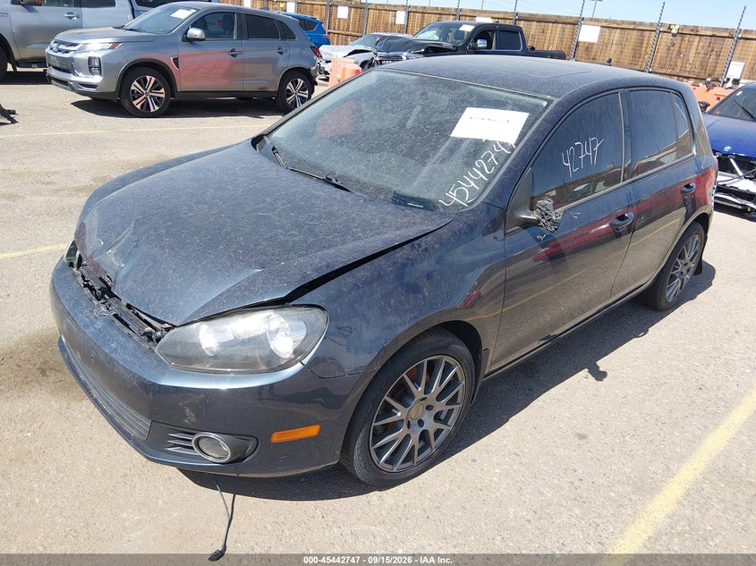 Vin: wvwdm7aj2ew010667, lot: 45940856, volkswagen golf 2.0l tdi 20142
