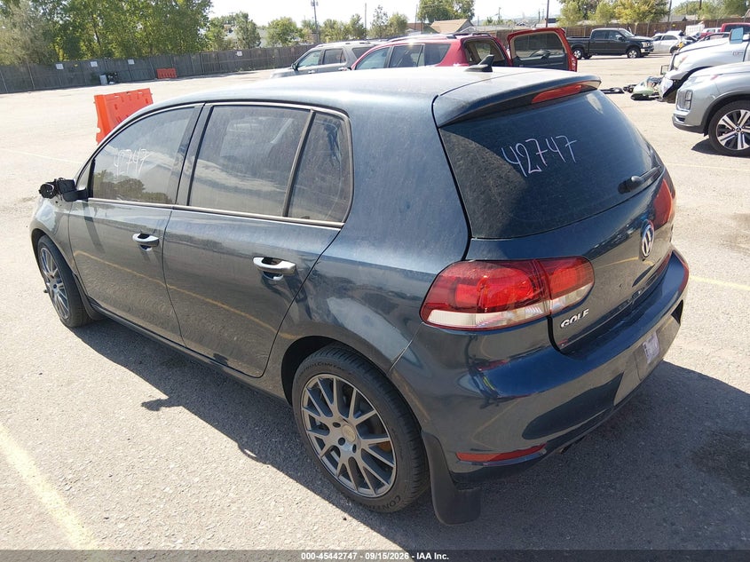 Vin: wvwdm7aj2ew010667, lot: 45940856, volkswagen golf 2.0l tdi 20143