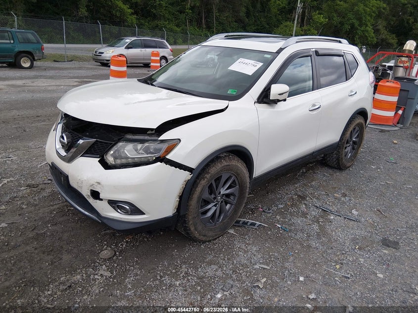 5N1AT2MV0GC877850 2016 NISSAN ROGUE SL photo 1