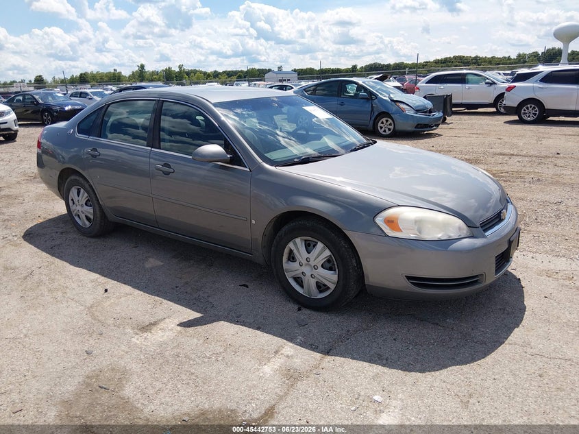 2007 Chevrolet Impala Ls