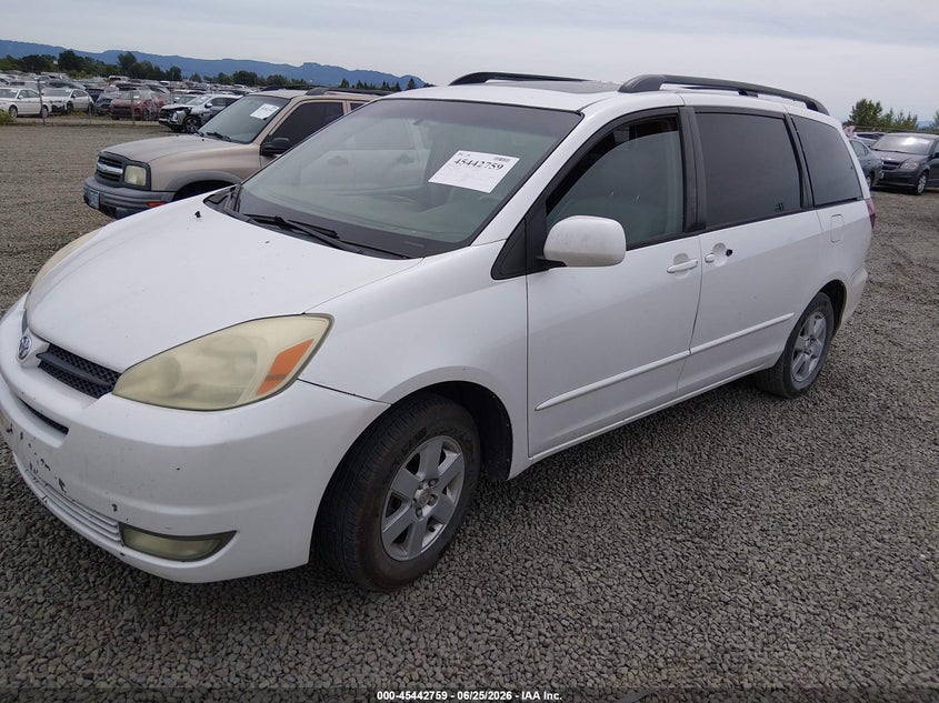 2004 Toyota Sienna Xle 5TDZA22C54S190307 photo 1