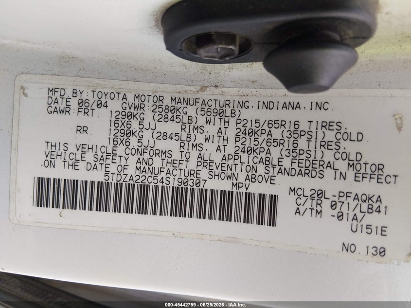 AtlanticExpress - Toyota Sienna