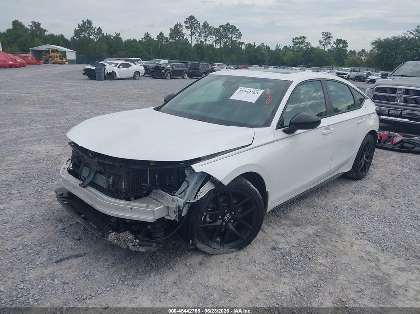 2025 HONDA CIVIC HYBRID auction photo 2