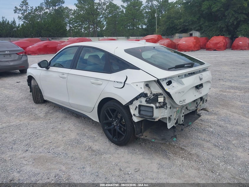 2025 HONDA CIVIC HYBRID auction photo 3