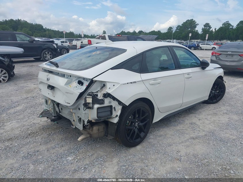 2025 HONDA CIVIC HYBRID auction photo 4