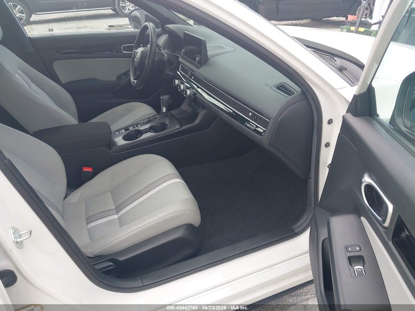 2025 HONDA CIVIC HYBRID auction photo 5
