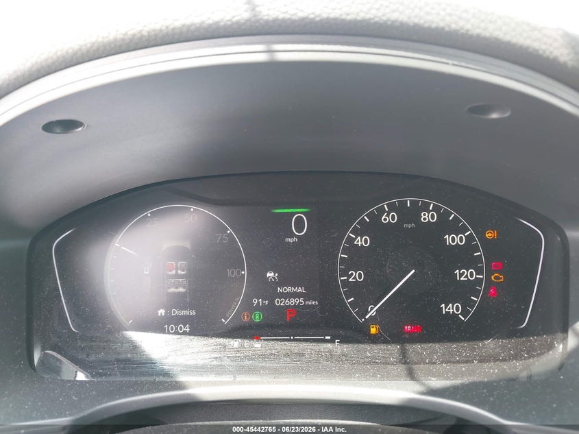 2025 HONDA CIVIC HYBRID auction photo 7