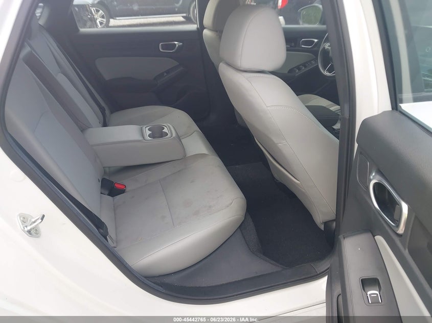 2025 HONDA CIVIC HYBRID auction photo 8