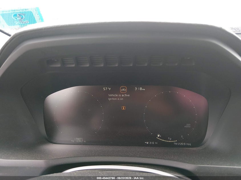 2018 VOLVO XC90 auction photo 7