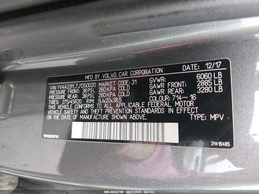 VOLVO XC90 - zdjecie 9