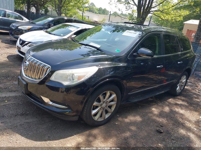 2014 Buick Enclave Premium 5GAKVCKD8EJ186465 photo 1