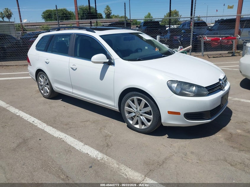 3VWPL7AJ1EM615518 VOLKSWAGEN JETTA SPORTWAGEN Photo 1