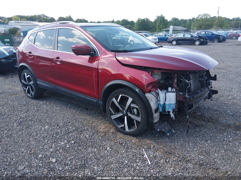 2022 Nissan Rogue Sport Sl Awd Xtronic Cvt