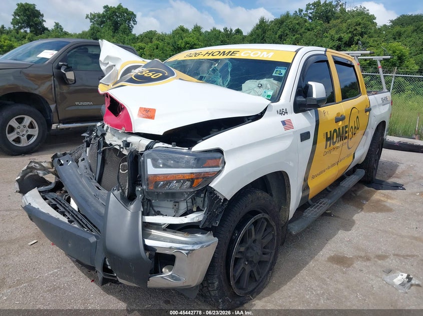 Vin: 5tfey5f10mx296050, lot: 45940887, toyota tundra sr5 20212