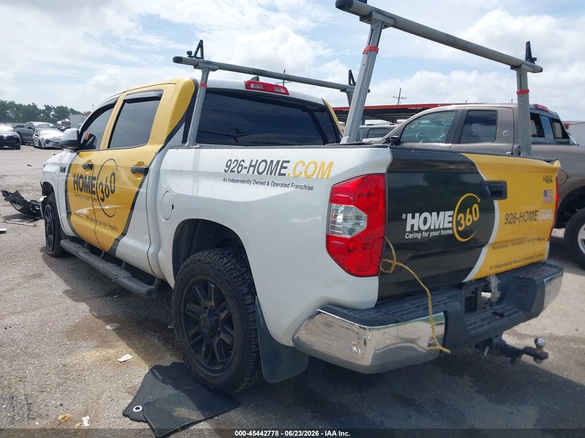 Vin: 5tfey5f10mx296050, lot: 45940887, toyota tundra sr5 20213