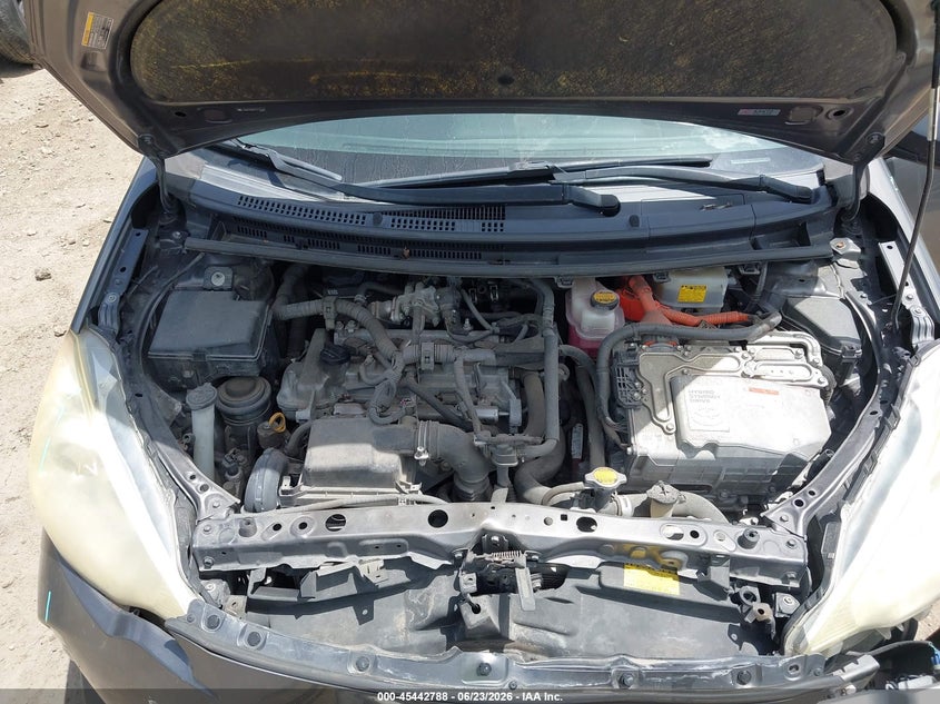 2012 Toyota Prius C Four VIN: JTDKDTB39C1512196 Lot: 45442788