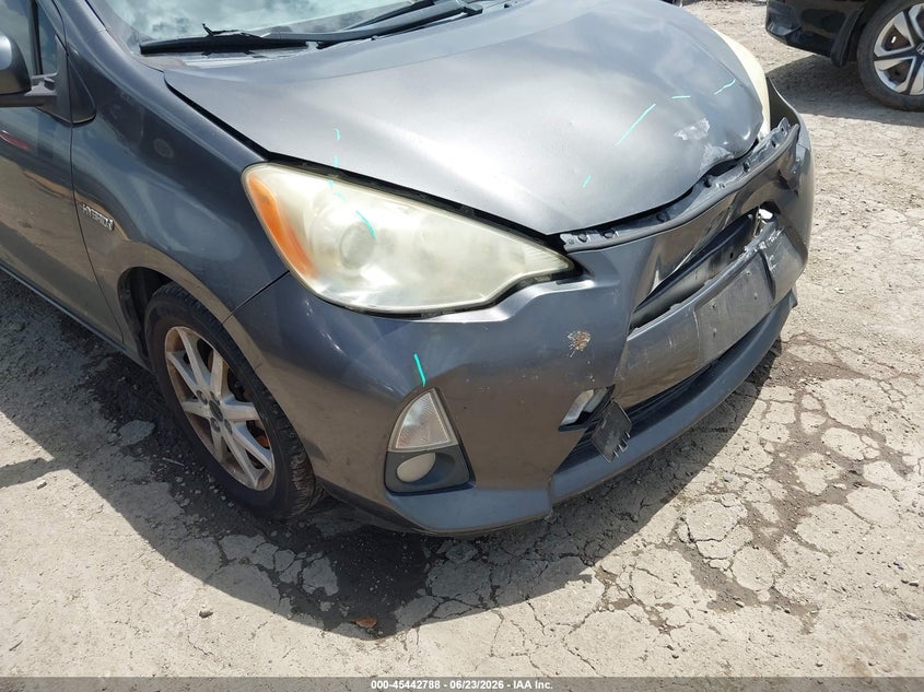 2012 Toyota Prius C Four VIN: JTDKDTB39C1512196 Lot: 45442788