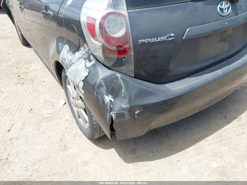 2012 Toyota Prius C Four VIN: JTDKDTB39C1512196 Lot: 45442788