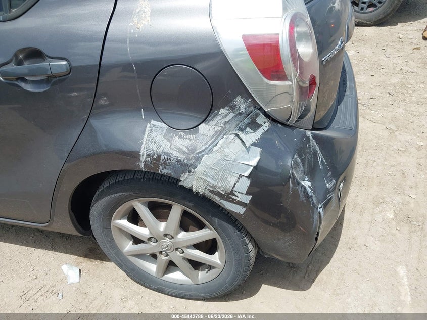 2012 Toyota Prius C Four VIN: JTDKDTB39C1512196 Lot: 45442788