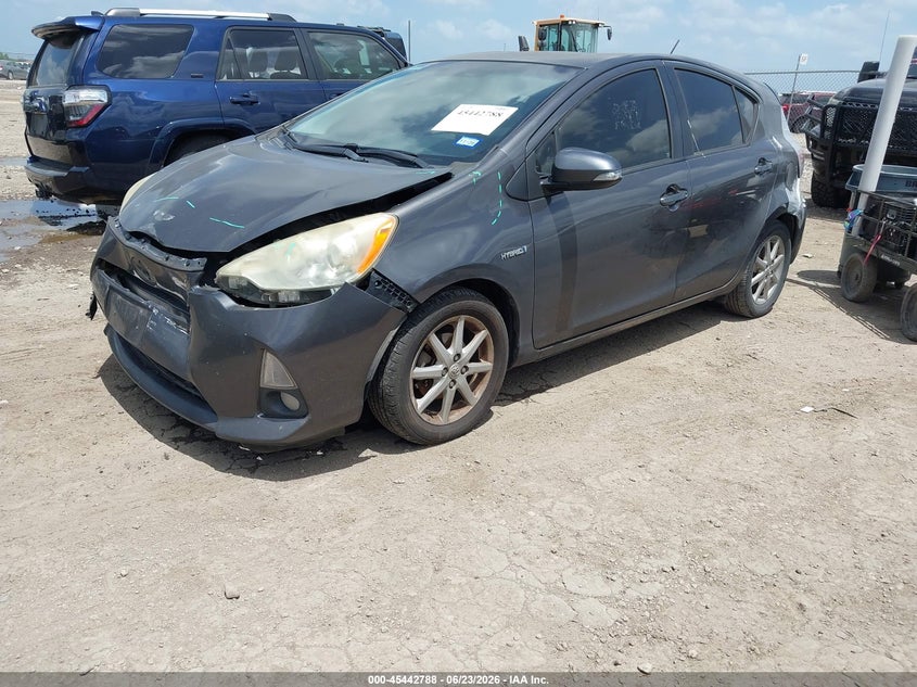 2012 Toyota Prius C Four VIN: JTDKDTB39C1512196 Lot: 45442788