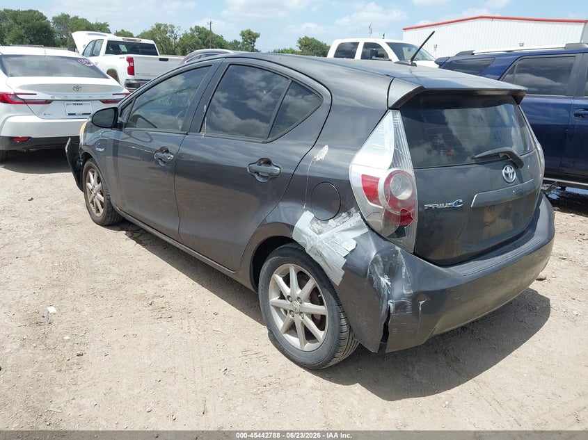2012 Toyota Prius C Four VIN: JTDKDTB39C1512196 Lot: 45442788