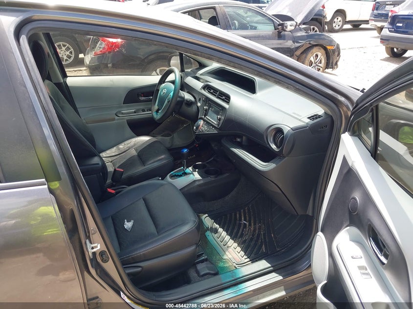 2012 Toyota Prius C Four VIN: JTDKDTB39C1512196 Lot: 45442788