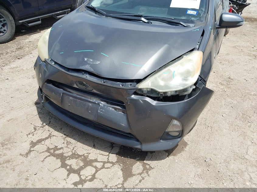 2012 Toyota Prius C Four VIN: JTDKDTB39C1512196 Lot: 45442788