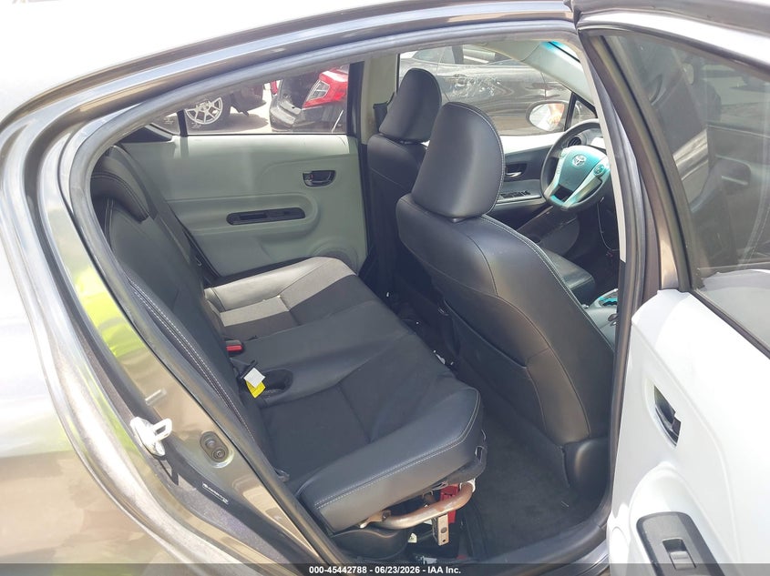 2012 Toyota Prius C Four VIN: JTDKDTB39C1512196 Lot: 45442788