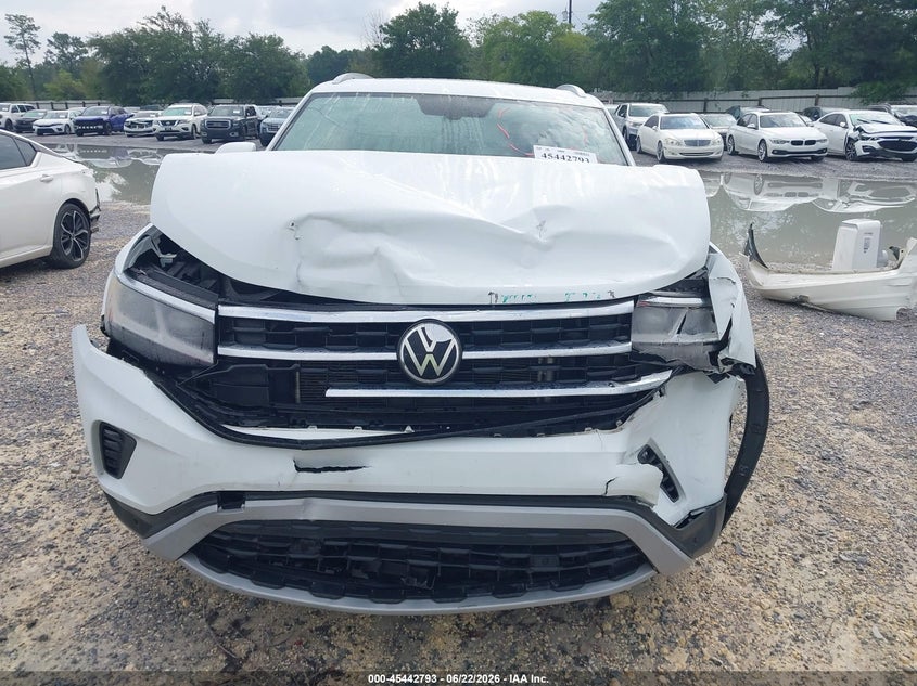 2021 Volkswagen Atlas Cross Sport 2.0T Se W/Technology VIN: 1V2JC2CA9MC208456 Lot: 45442793
