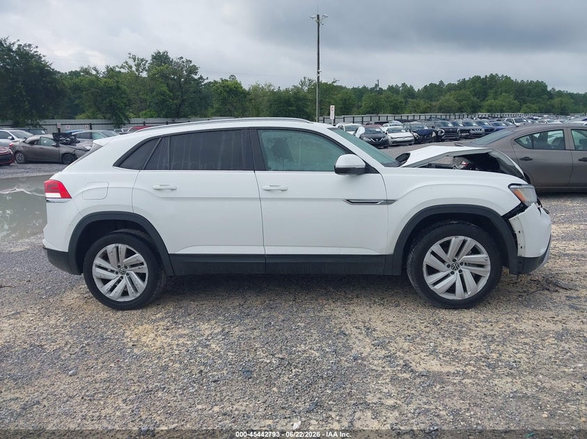 2021 Volkswagen Atlas Cross Sport 2.0T Se W/Technology VIN: 1V2JC2CA9MC208456 Lot: 45442793