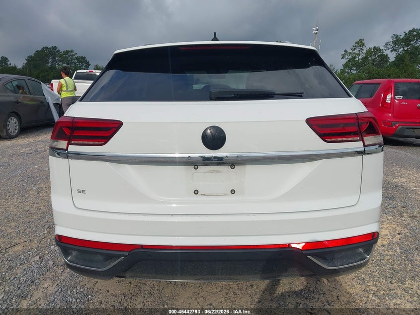 2021 Volkswagen Atlas Cross Sport 2.0T Se W/Technology VIN: 1V2JC2CA9MC208456 Lot: 45442793