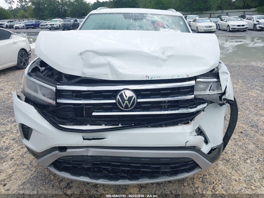 2021 Volkswagen Atlas Cross Sport 2.0T Se W/Technology VIN: 1V2JC2CA9MC208456 Lot: 45442793