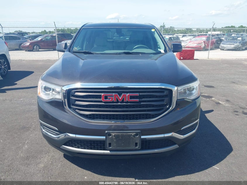 2019 GMC Acadia Sle-1 VIN: 1GKKNKLA9KZ117380 Lot: 45442796