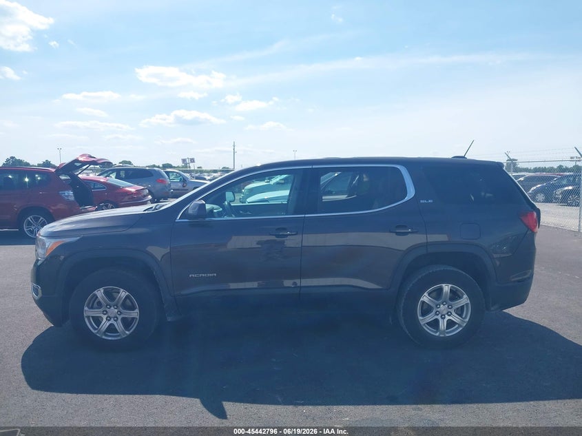 2019 GMC Acadia Sle-1 VIN: 1GKKNKLA9KZ117380 Lot: 45442796