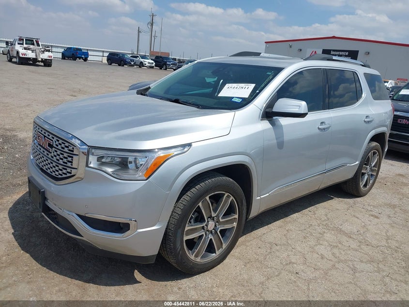 Vin: 1gkknxls3hz158988, lot: 45940920, gmc acadia denali 20172