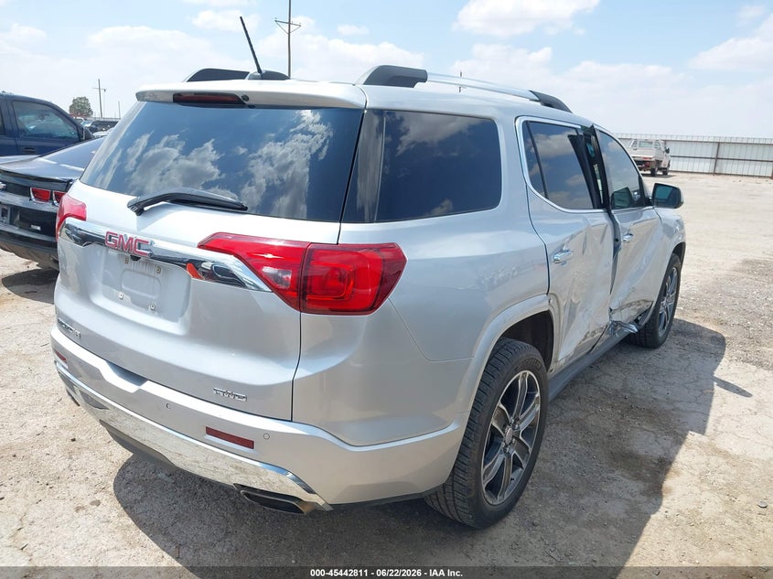 Vin: 1gkknxls3hz158988, lot: 45940920, gmc acadia denali 20174
