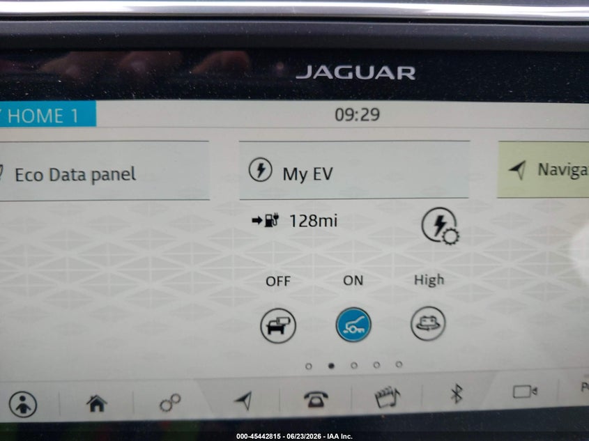 2020 Jaguar I-Pace Hse Ev400 Awd Automatic VIN: SADHD2S19L1F79276 Lot: 45442815