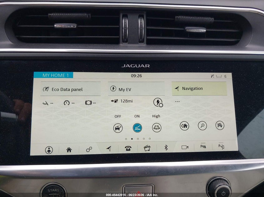 2020 Jaguar I-Pace Hse Ev400 Awd Automatic VIN: SADHD2S19L1F79276 Lot: 45442815