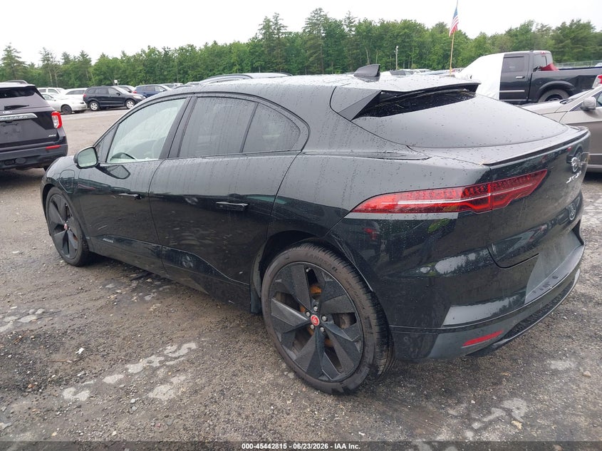 Vin: sadhd2s19l1f79276, lot: 45940924, jaguar i-pace hse ev400 awd automatic 20203