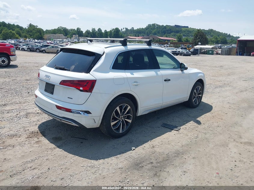 Vin: wa1baafy1m2128552, lot: 45940936, audi q5 premium plus 45 tfsi quattro s tronic 20214