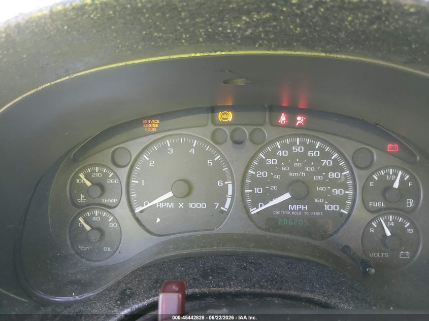 2003 CHEVROLET S-10 auction photo 7