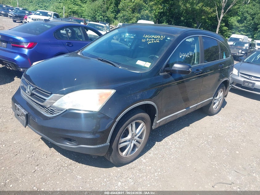 2010 Honda Cr-V Ex-L 5J6RE4H78AL005295 photo 1