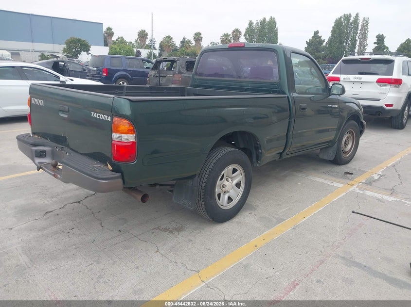 2003 TOYOTA TACOMA auction photo 4