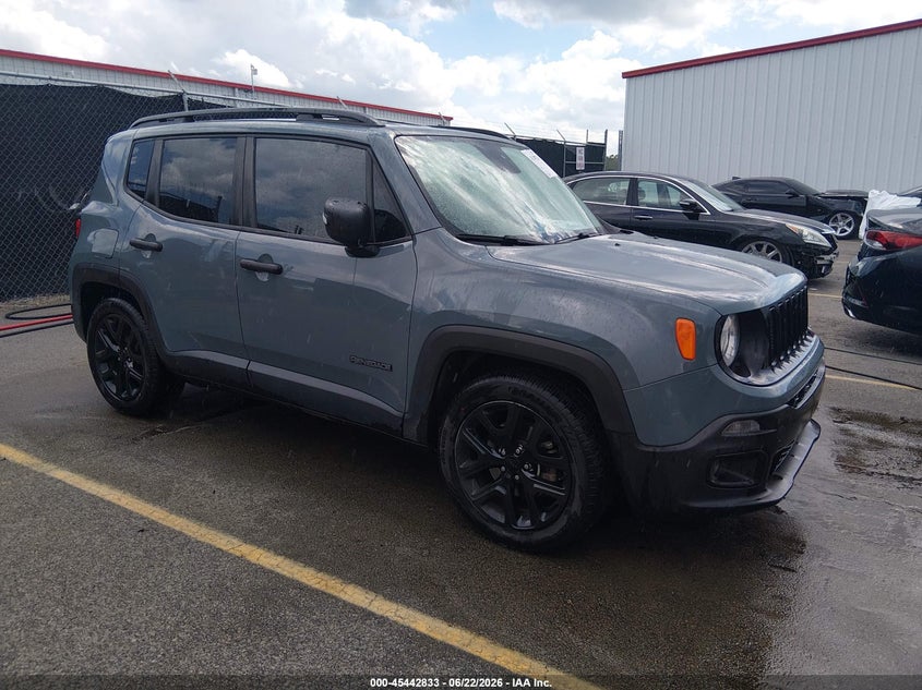 2017 JEEP RENEGADE auction photo 1