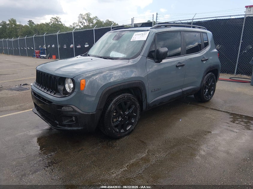 2017 JEEP RENEGADE auction photo 2