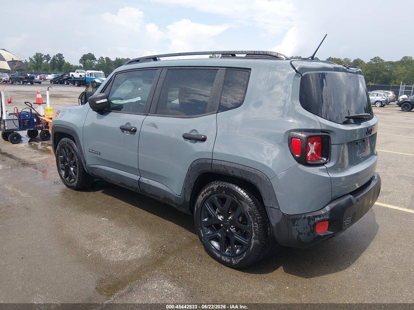 2017 JEEP RENEGADE auction photo 3