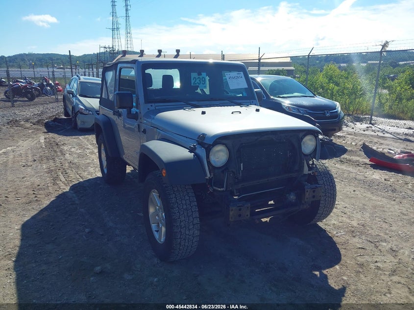 2014 Jeep Wrangler Sport