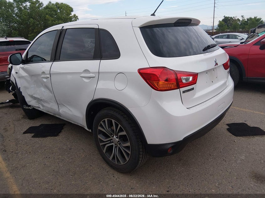 Vin: ja4ap3au0gz058029, lot: 45940944, mitsubishi outlander sport 2.0 es 20163